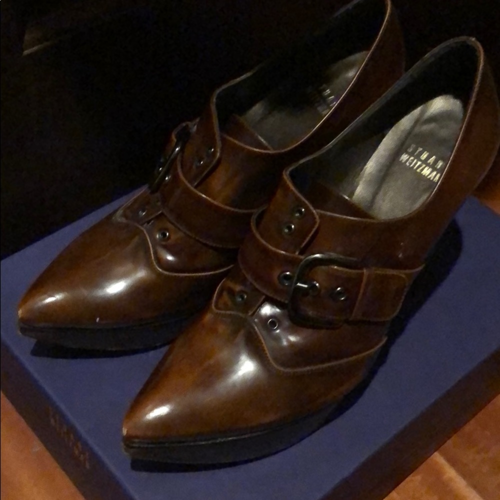 Stuart Weitzman booties